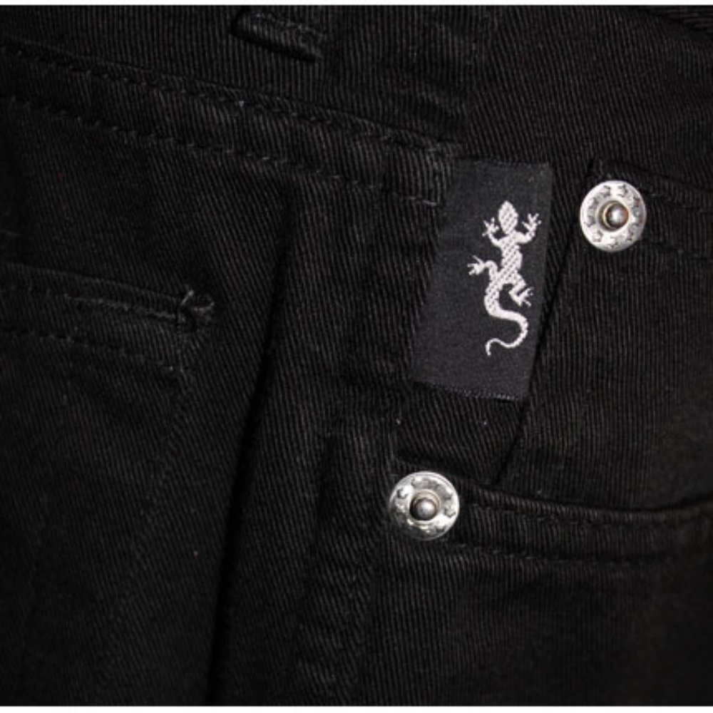 Agnes B. Slim Black Lightweight Jeans Size 38 - Picture 3 of 3